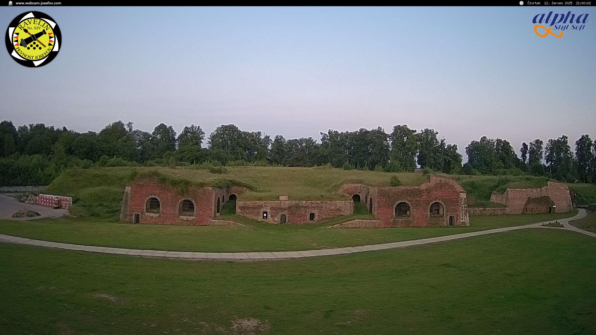 Webkamera Ravelin no. XIV