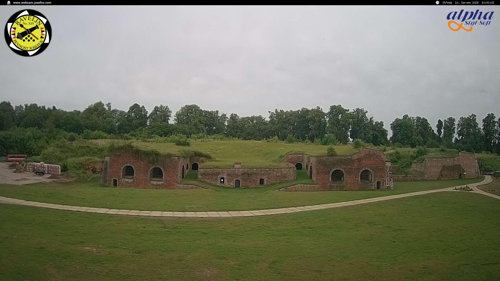 Webkamera Ravelin no. XIV