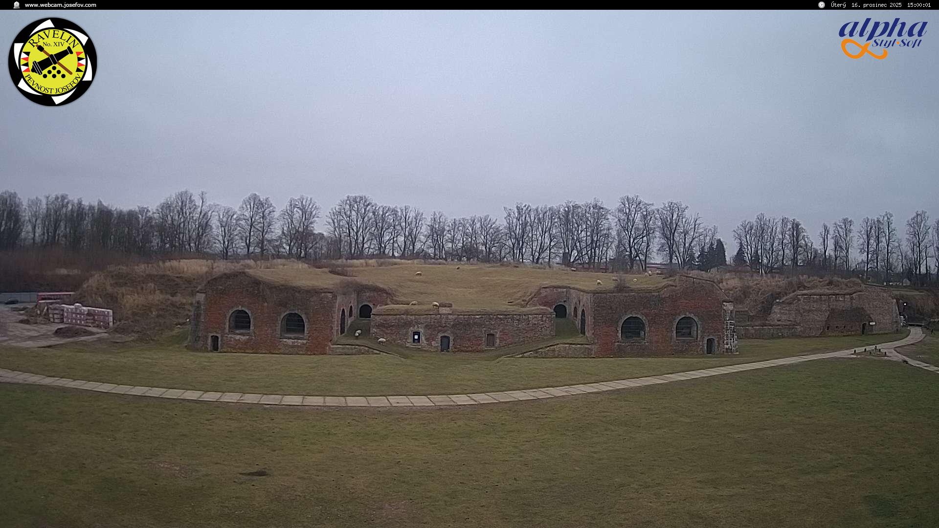 Webkamera Ravelin no. XIV