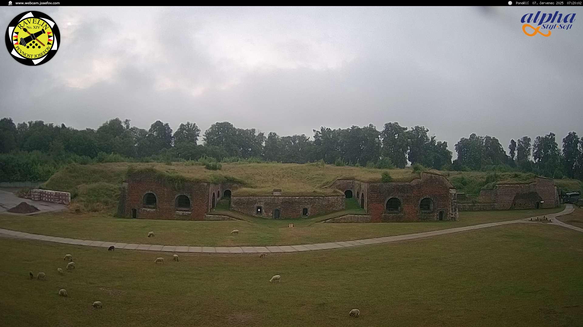 Webkamera Ravelin no. XIV